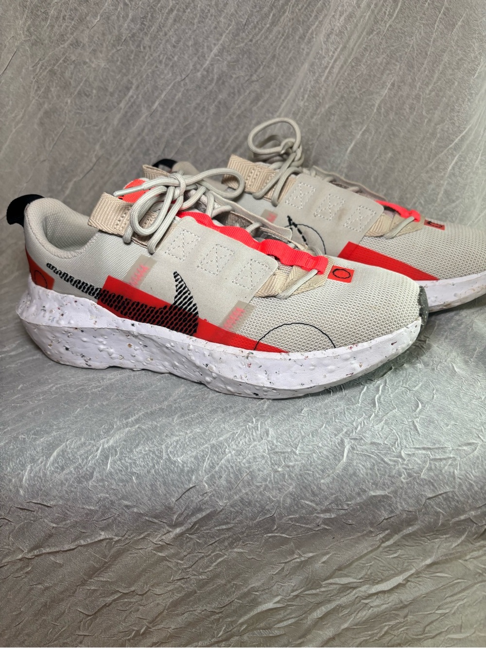Nike crater impact